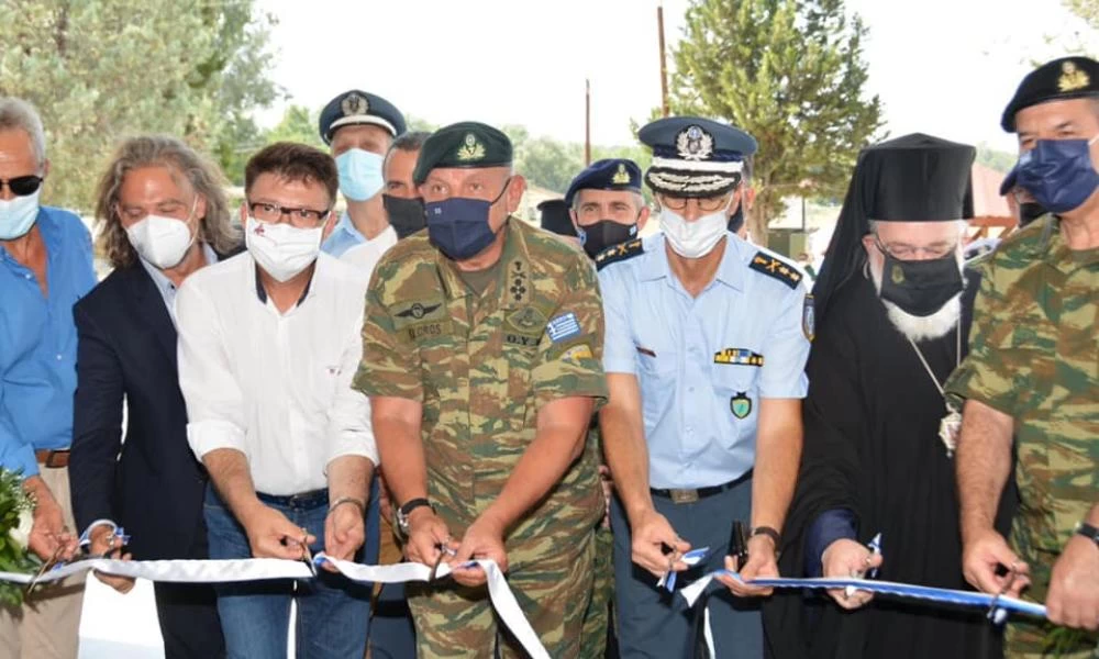 Εγκαίνια στο πλήρως ανακαινισμένο Στρατιωτικό Επιτηρητικό Φυλάκιο 1 - Σημείο Εθνικής επαγρύπνησης και υπερηφάνειας!